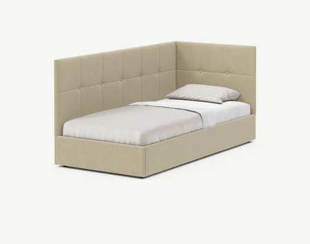 Кровать угловая с подъемным механизмом