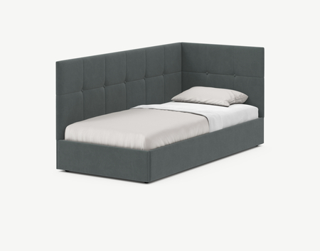 Кровать угловая с подъемным механизмом