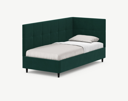 Кровать угловая с подъемным механизмом